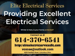 Elite Electric Services in Columbus Ohio- Fixing your headaches!