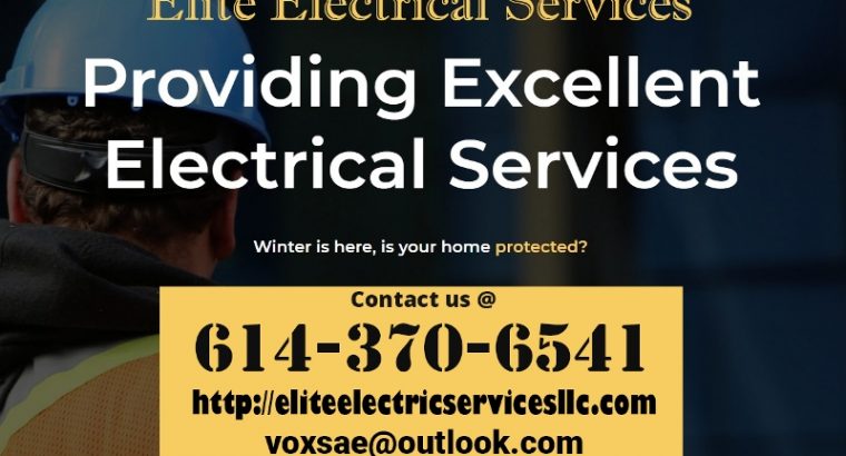 Elite Electric Services in Columbus Ohio- Fixing your headaches!