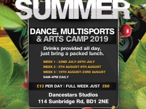 Dance, Multisports and Arts Camp!