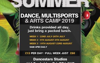 Dance, Multisports and Arts Camp!