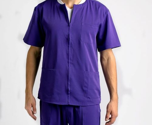 Buy Mens Scrub Tops Online | Medical Scrub Jackets For Men | AM:PM