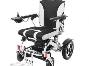 Portable electric wheelchair