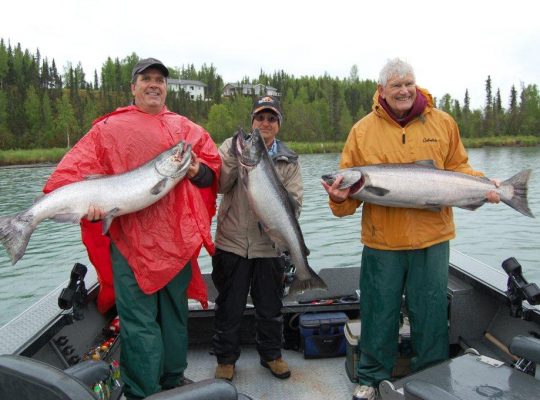 Catch Alaskan King Salmon -Alaska Halibut Fishing Charter