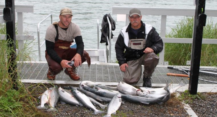 Catch Alaskan King Salmon -Alaska Halibut Fishing Charter