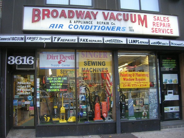 Broadway Vacuum and Appliance Repair Corp.
