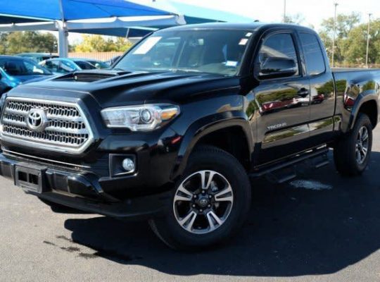 2016 Toyota Tecoma TRD OFF Road Sport