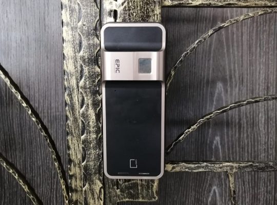 WTS: Satin Gold EPIC Digital Lock $399 HP:97294946