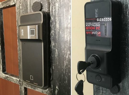WTS: EPIC 5G Digital Lock $450 HP: 97294946