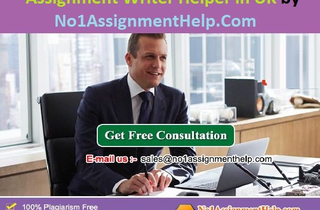 Assignment Writer Helper in UK by No1AssignmentHelp.Com