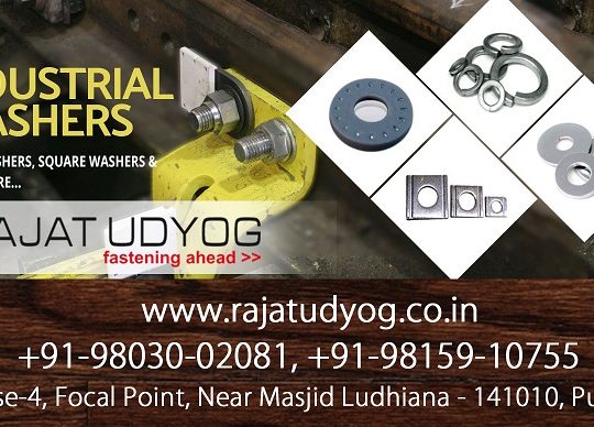 Hex Bolts and Hex Bolt Manufactures in India – Rajat Udyog
