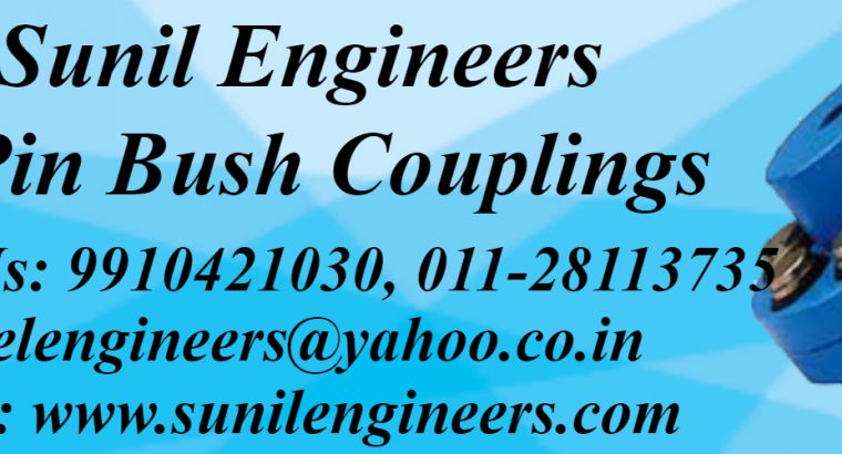 Pin Bush Flexible Couplings Manufacturers | Pin Bush Couplings