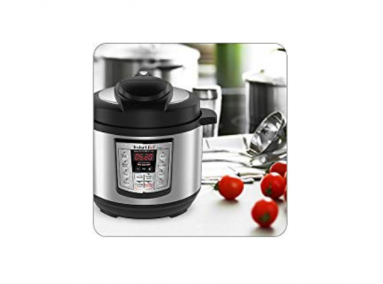 Instant Pot LUX Mini 3 Qt 6-in-1 Multi-Use