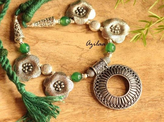 Handcrafted artisan jewelry from modern artisan | Auirm Blair.