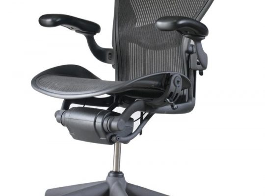 Herman Miller Classic Aeron Chair – Size B, Fully Loaded – Open Box