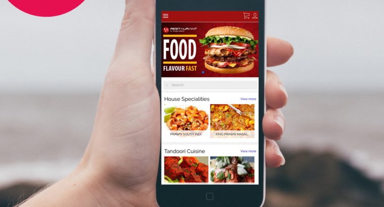 mobile app for restaurants an alluring gift for your customers