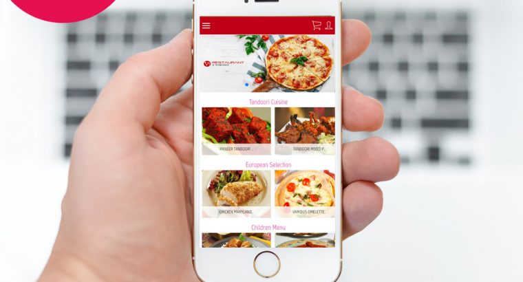 mobile app for restaurants an alluring gift for your customers