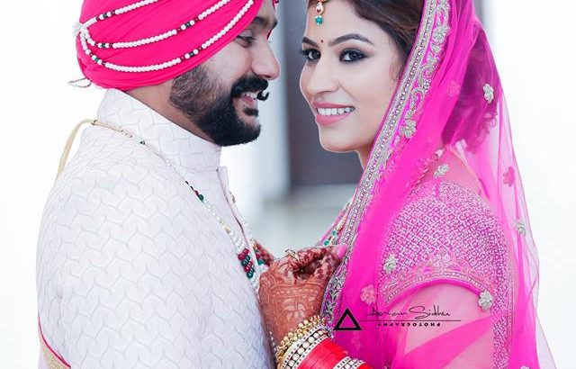 Aman Sidhu Best Wedding Photographer In Chandigarh