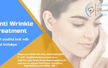 Anti Wrinkle Treatment at London Beauty Spot