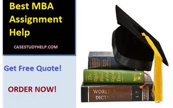 Best MBA Assignment Help by Expert Academicians at Casestudyhelp.com