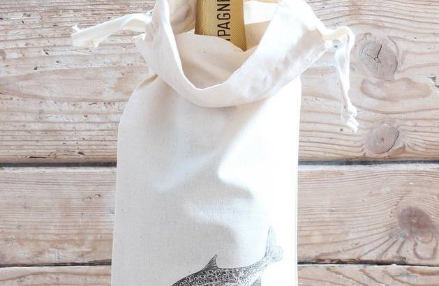 Bottle Bag, Velvet Wine Bag, Cotton Promotional Bottle Bags