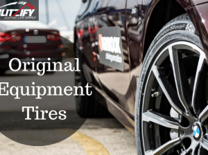 Get Original Equipment Tires through Blitzify app