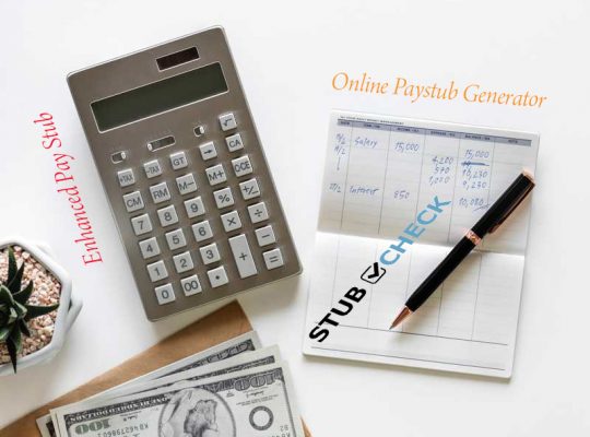 Facile Steps for Inscribing a Proof of Income Letter