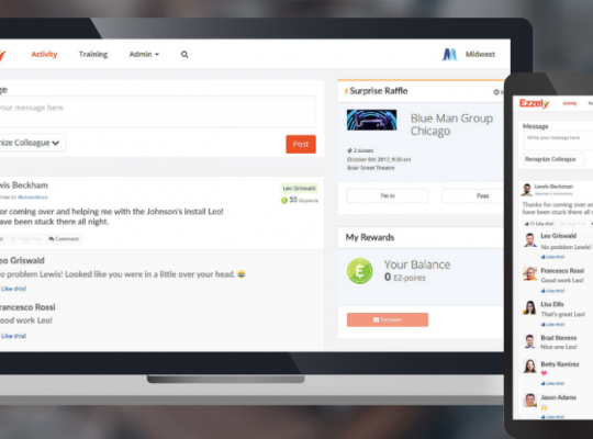 Employee Survey Software by Ezzely