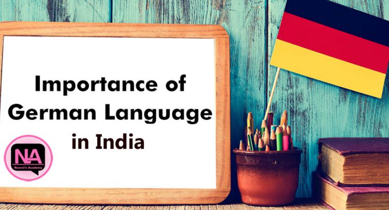 For german language course, join Noorvis academy