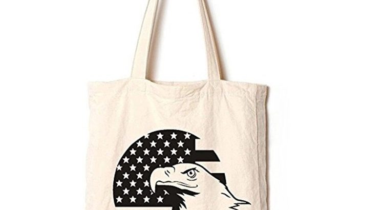 Canvas Tote Bag, Cotton Grocery Bag, Calico Bag, Promotional Bags
