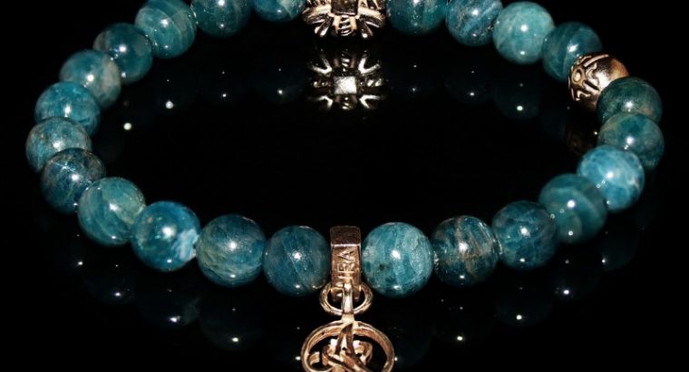 Apatite Bracelet for Health and Success