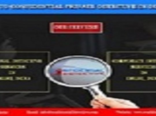 Private Detective agency in Delhi|