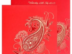 Hindu Wedding Cards| Hindu Wedding Invitations- Shubhankar