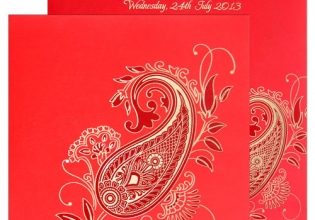 Hindu Wedding Cards| Hindu Wedding Invitations- Shubhankar