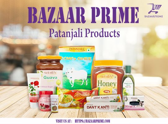 Buy Indian Patanjali Products from our store – BazaarPrime