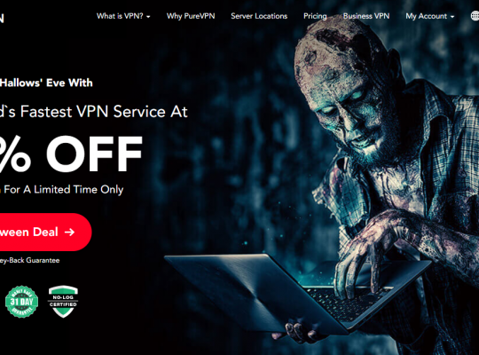 PureVPN: 5 year subscription for $99 – 85% OFF