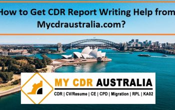 How to Get CDR Report Writing Help from Mycdraustralia.com?