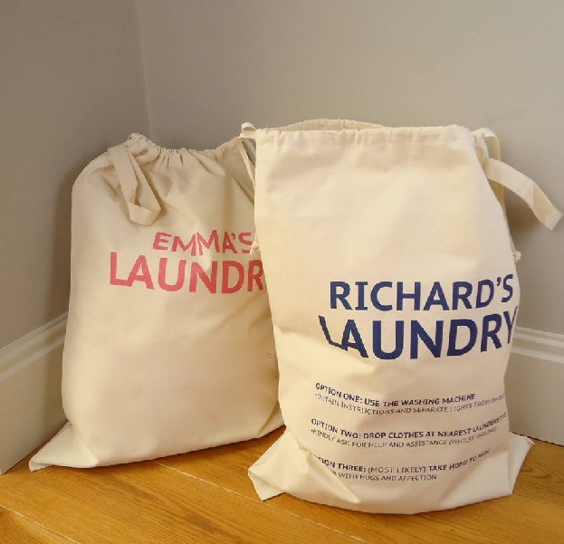Laundry Bag, Hotel Laundry Bag, Cotton Promotional Laundry Bags