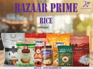 Buy Premium quality rice from our store