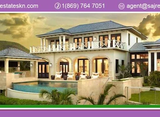 St Kitts property for sale