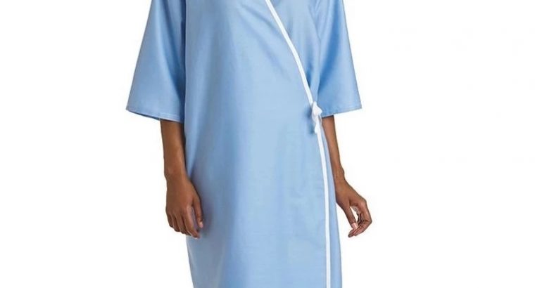 Patient Gown, Hospital Gown, Scrub, Doctor Coat, Nurse Uniform