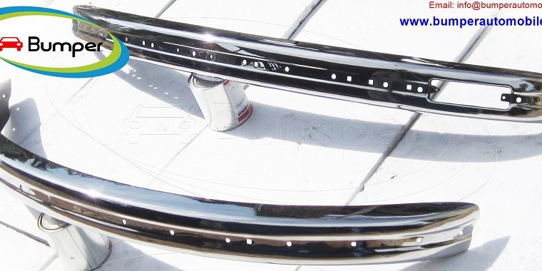 VW Beetle bumpers 1975 and onwards by stainless steel
