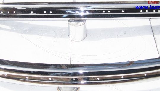 VW Beetle bumpers 1975 and onwards by stainless steel