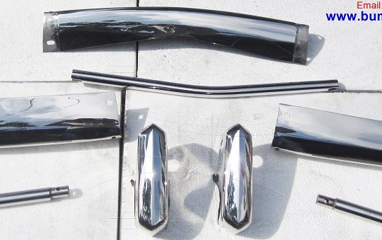 VW Karmann Ghia US type bumper (1955 – 1971) by stainless stee