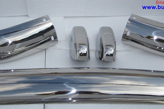 Volvo Amazon Euro bumper (1956-1970) by stainless steel