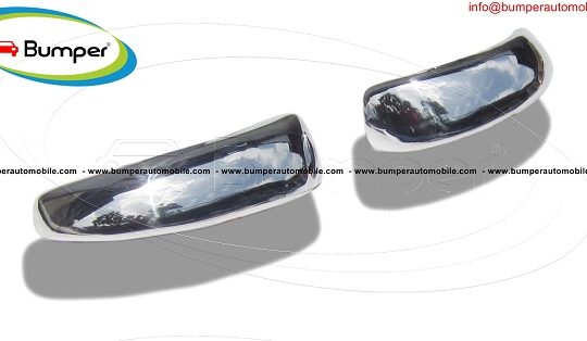 Volvo PV Duett Kombi bumper (1953-1969) by stainless steel