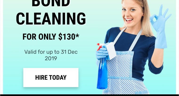 House Cleaning Starts From $40*