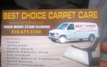Best Choice Carpet Care