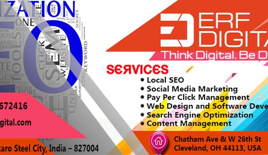 ERF Digital Solutions – Premier Digital Marketing Company