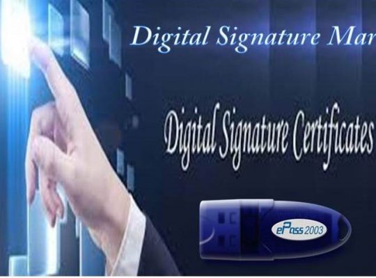 Digital Signature Certificate in Mumbai