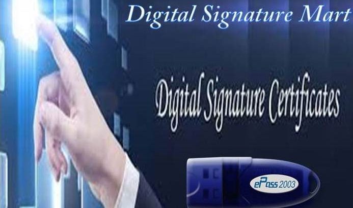 Digital Signature Certificate in Mumbai